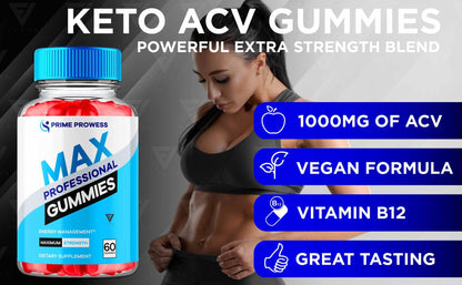 Prime Prowess - Keto ACV Gummies - Vitamin Place