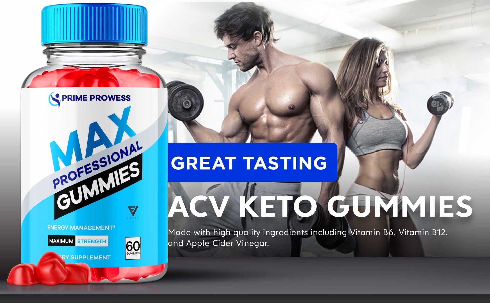 Prime Prowess - Keto ACV Gummies - Vitamin Place