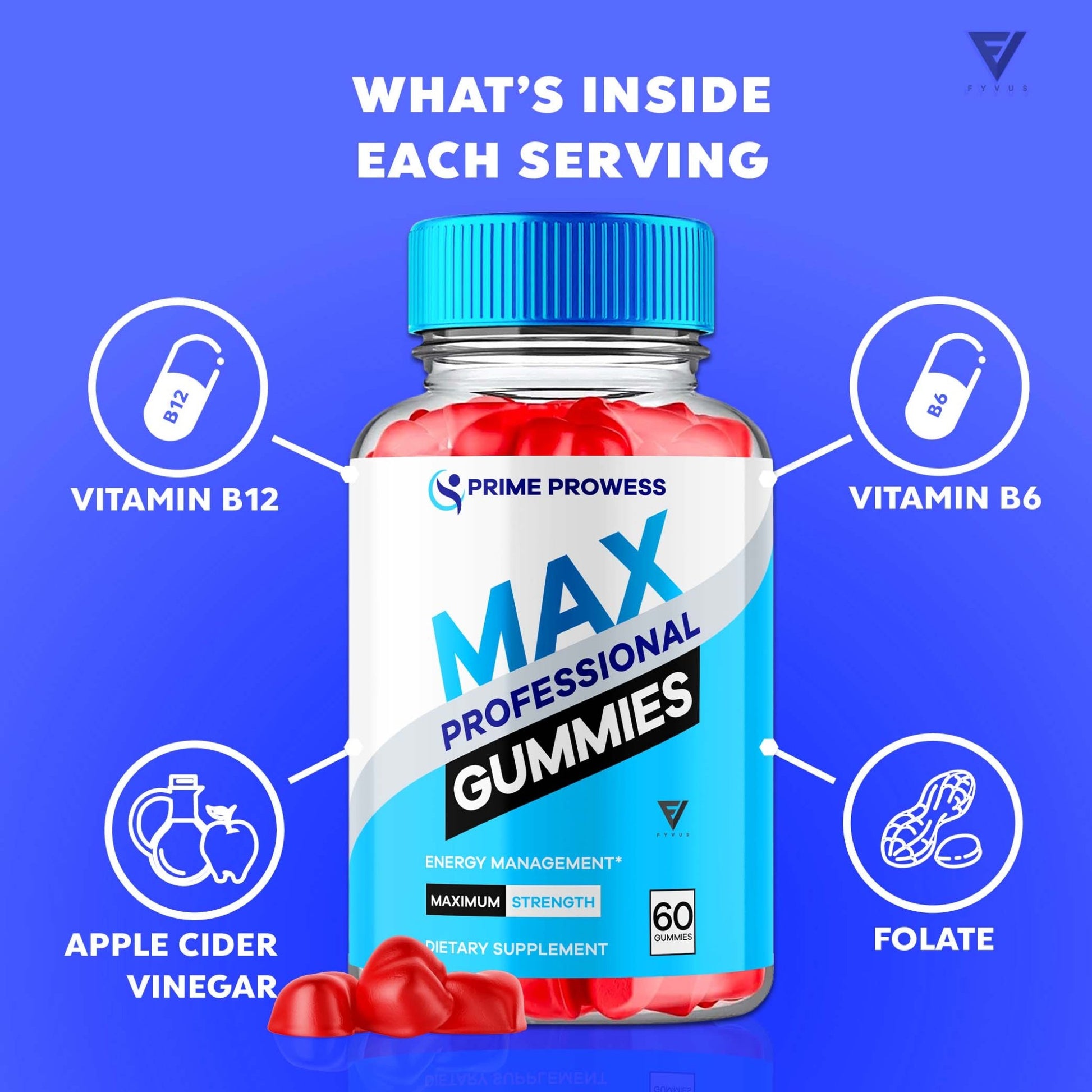 Prime Prowess - Keto ACV Gummies - Vitamin Place