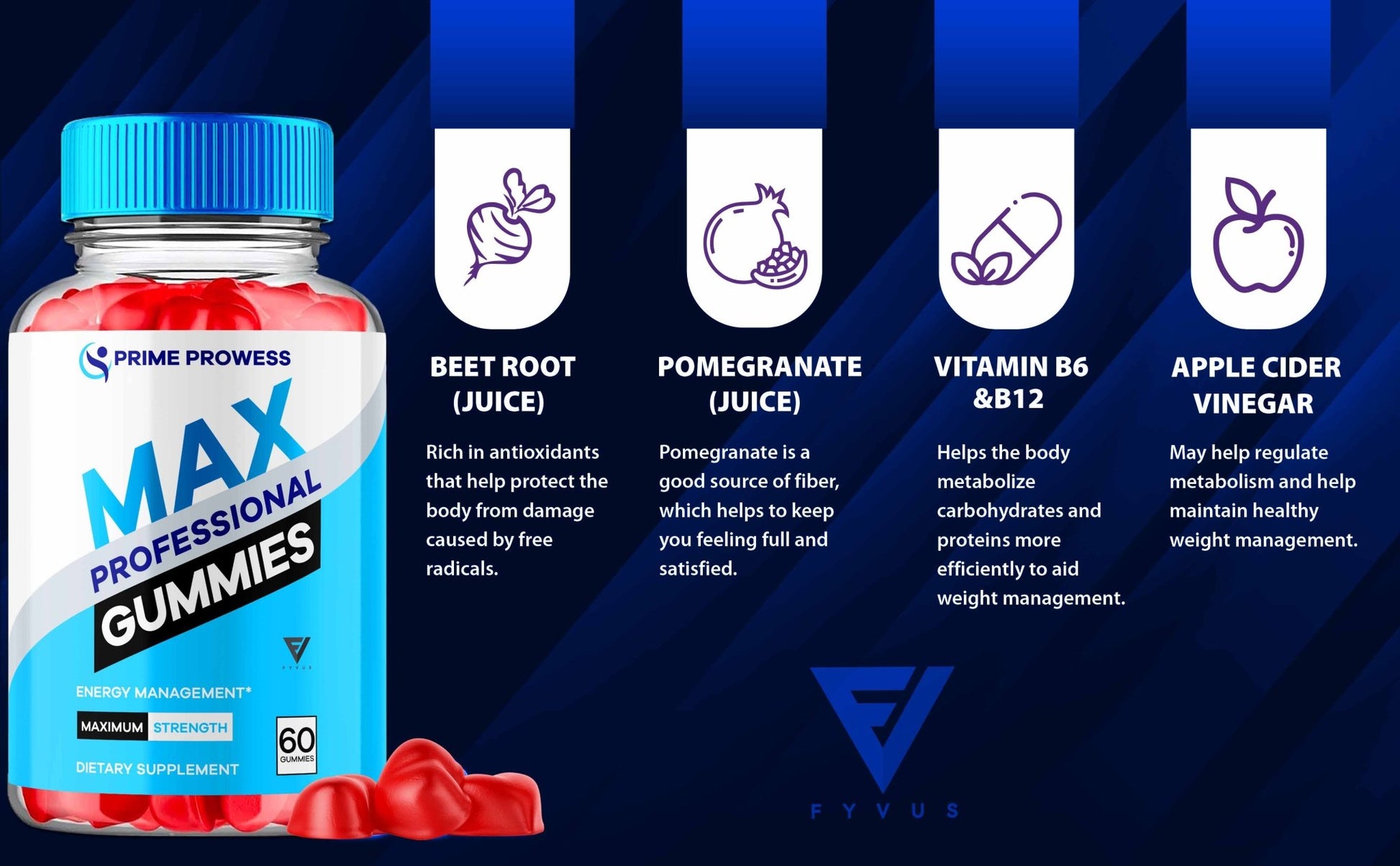 Prime Prowess - Keto ACV Gummies - Vitamin Place