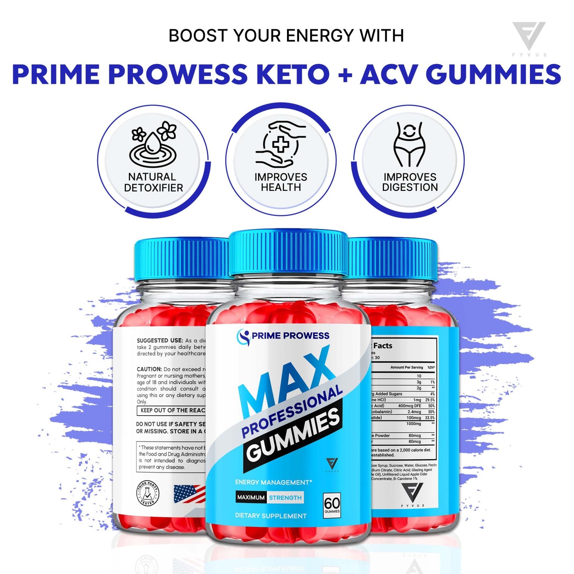 Prime Prowess - Keto ACV Gummies - Vitamin Place