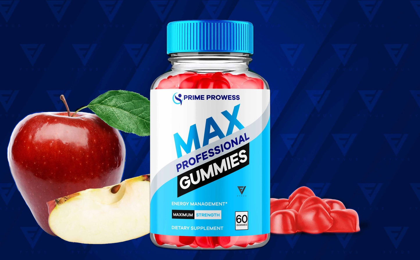 Prime Prowess - Keto ACV Gummies - Vitamin Place