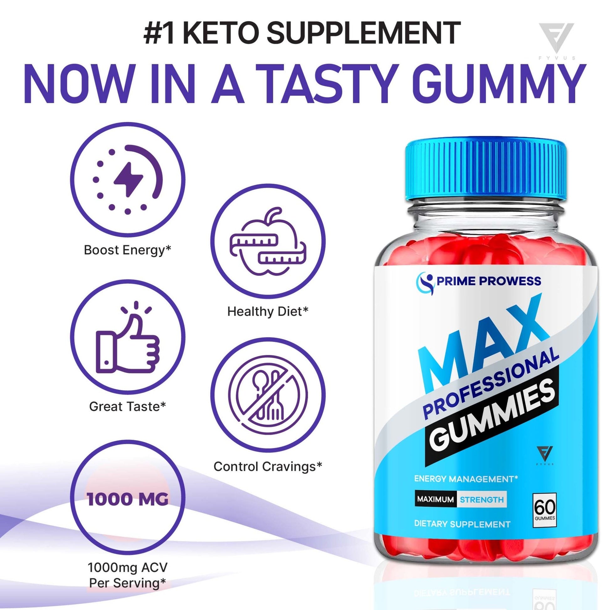 Prime Prowess - Keto ACV Gummies - Vitamin Place
