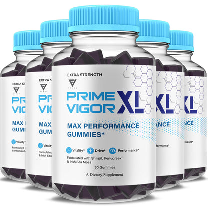 Prime Vigor XL Gummies - Vitamin Place - Sports Nutrition