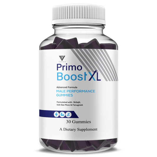 Primo Boost XL Gummies - Vitamin Place - Men's Health