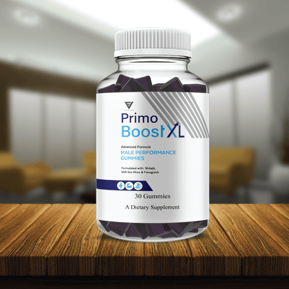 Primo Boost XL Gummies - Vitamin Place - Men's Health