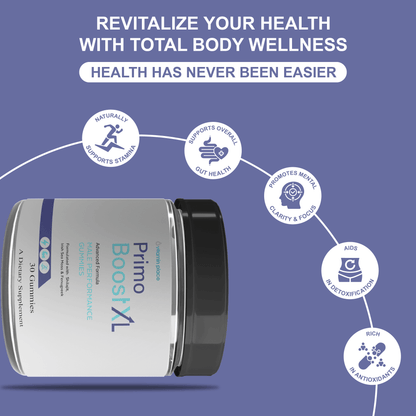 Primo Boost XL Gummies - Vitamin Place - Men's Health