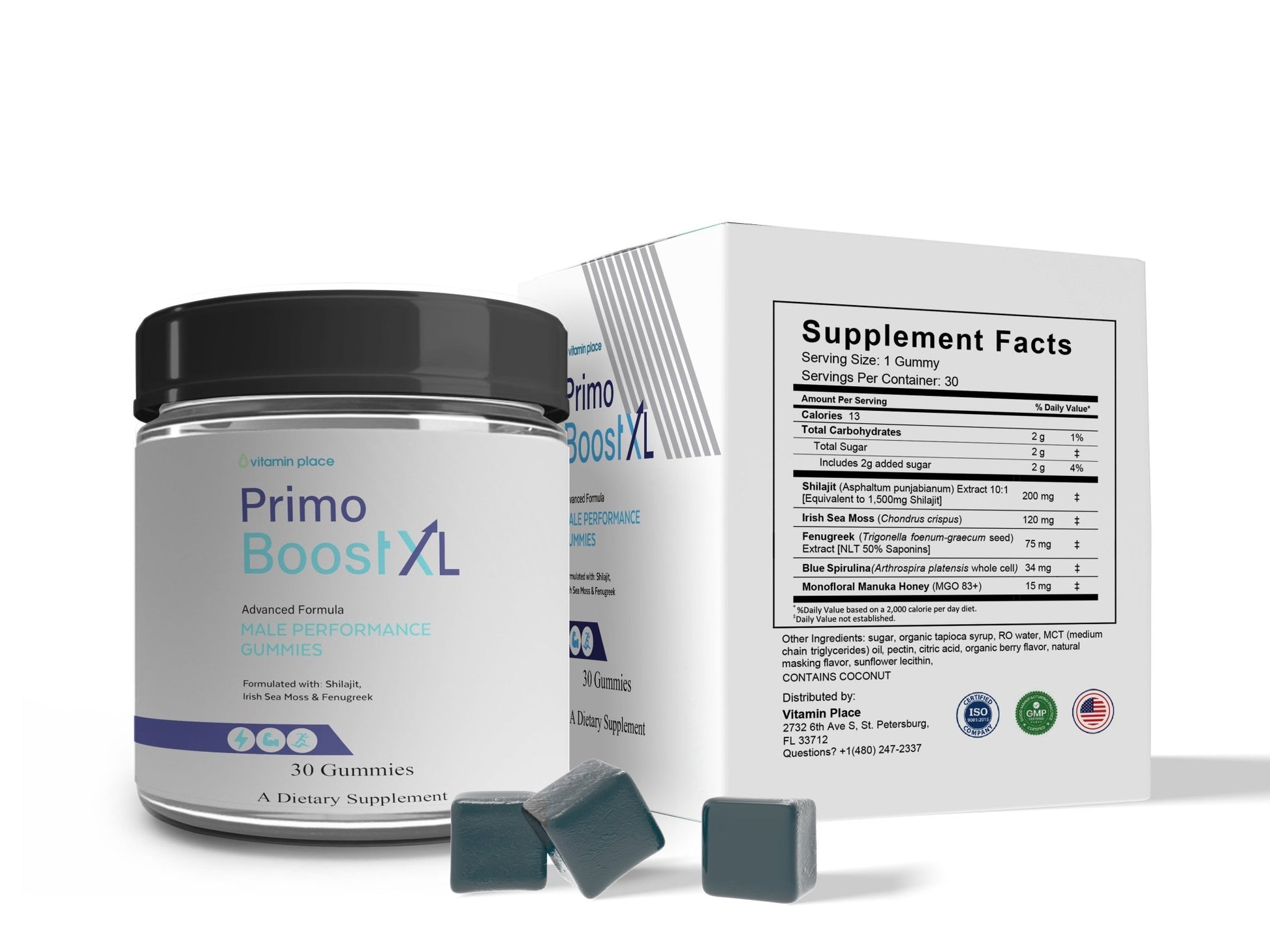 Primo Boost XL Gummies - Vitamin Place - Men's Health