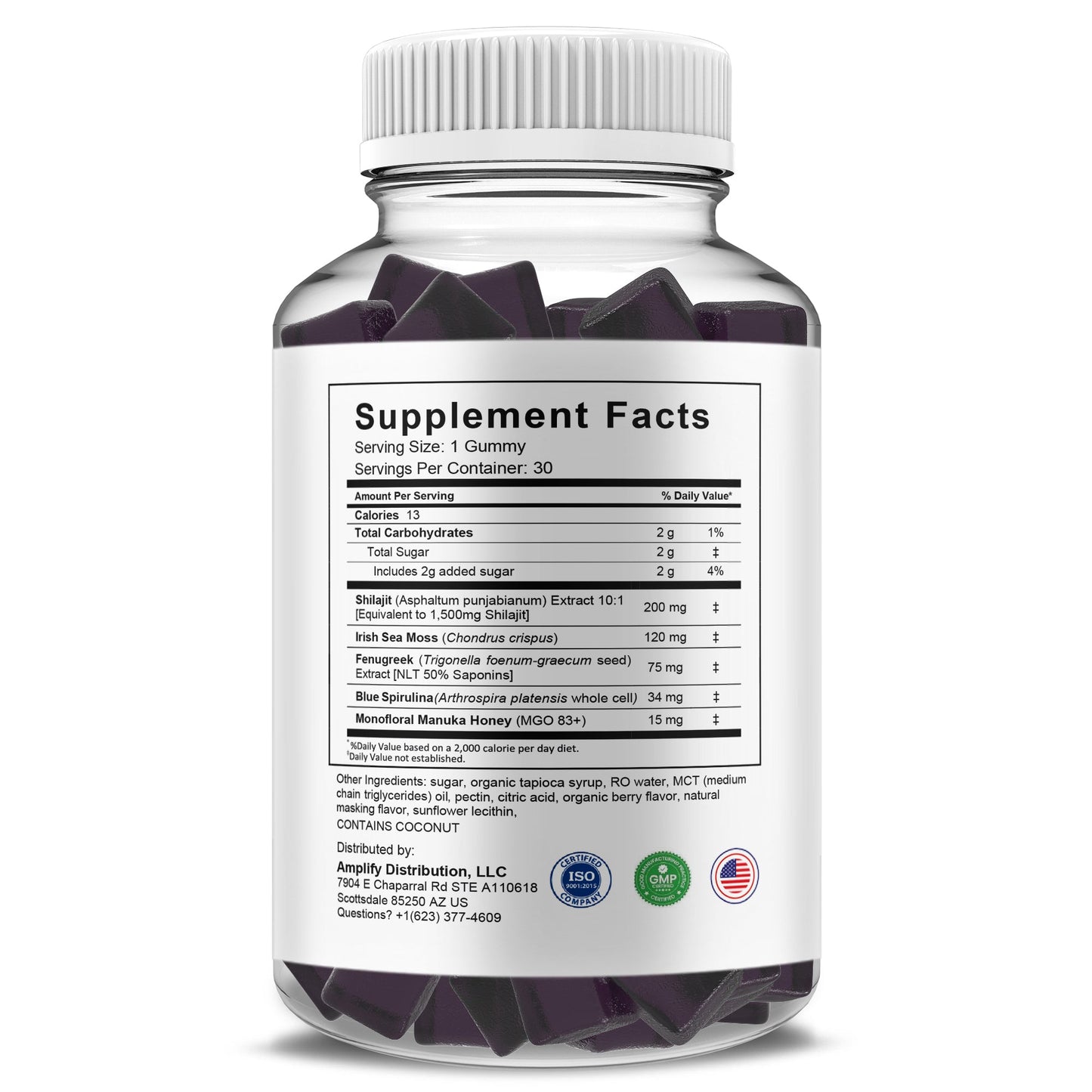 Primo Boost XL Gummies - Vitamin Place - Men's Health