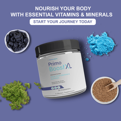 Primo Boost XL Gummies - Vitamin Place - Men's Health