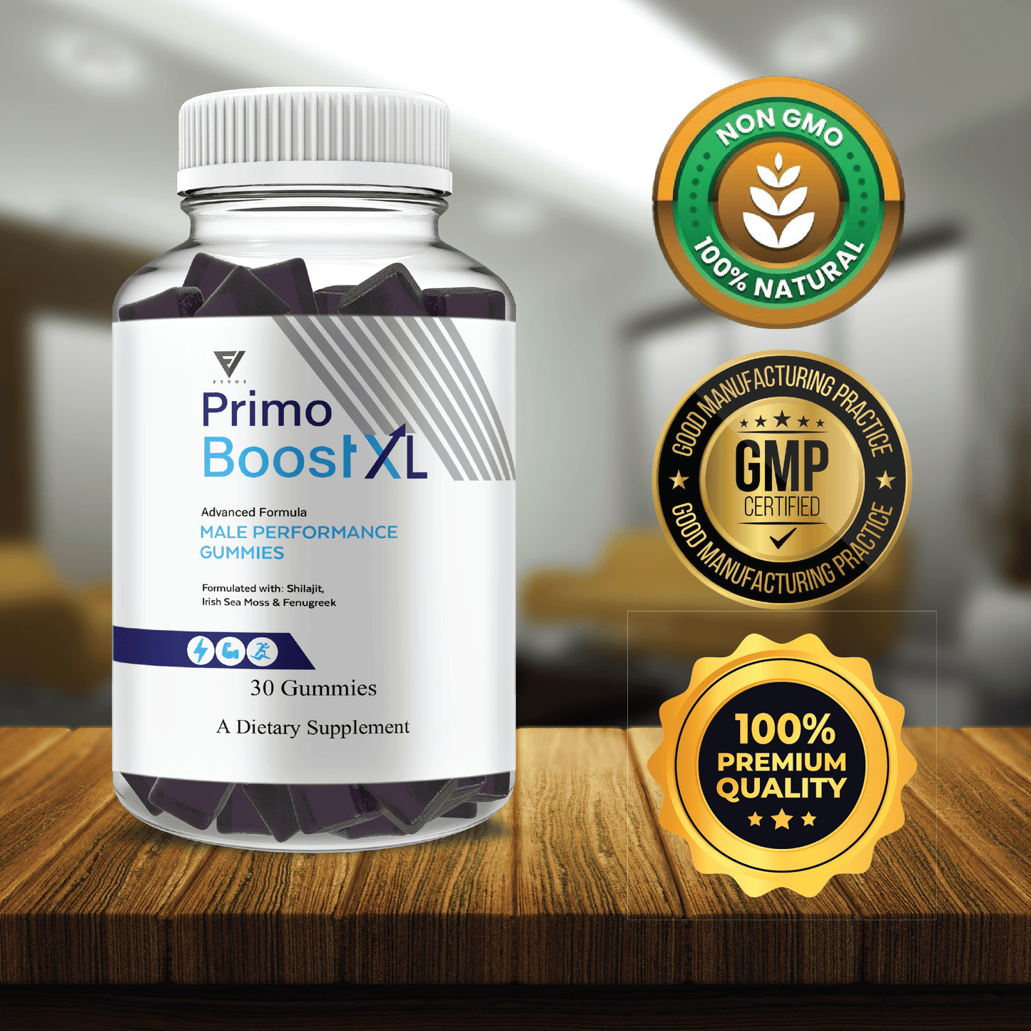 Primo Boost XL Gummies - Vitamin Place - Men's Health