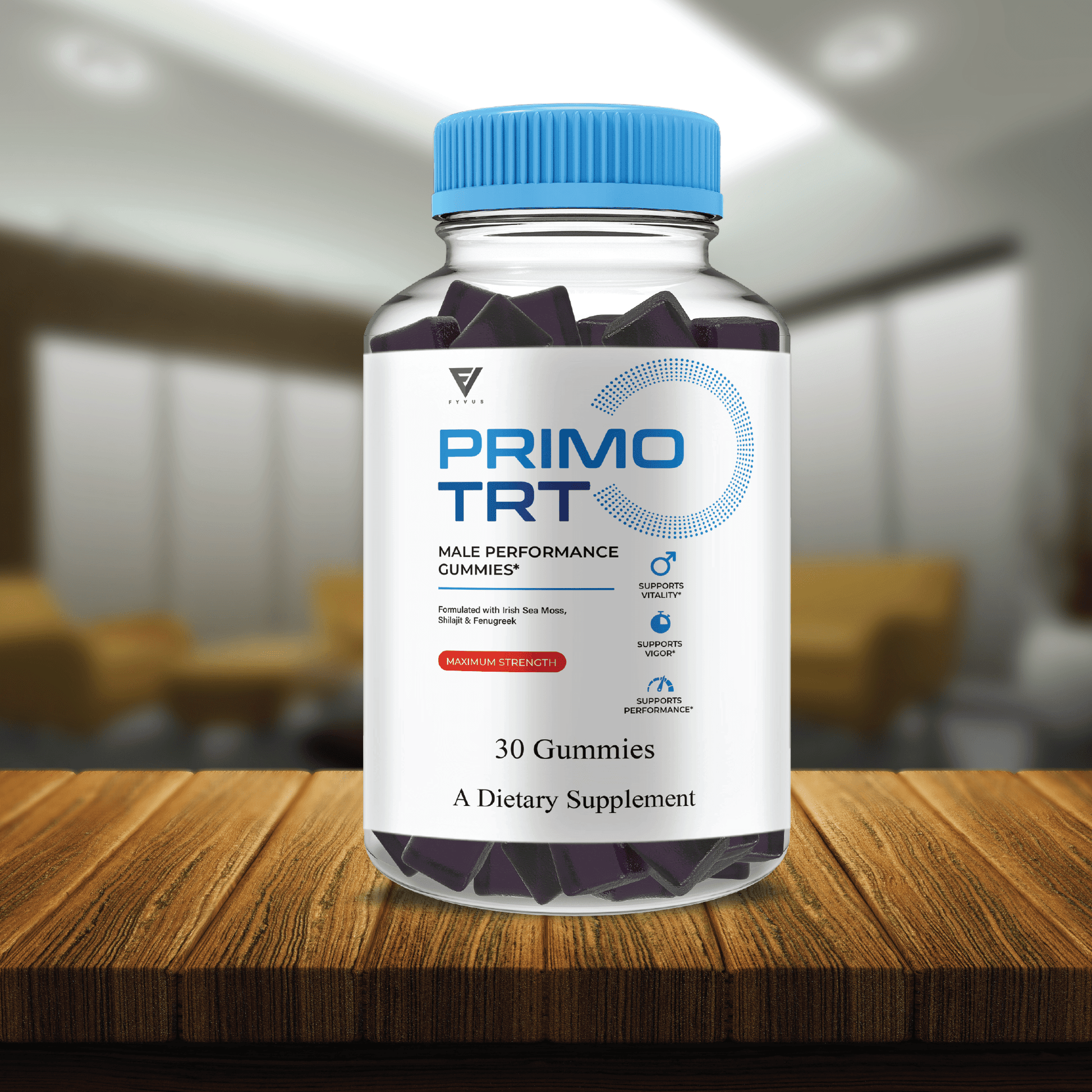 Primo Herbal Gummies – Plant-Based Active Lifestyle Support