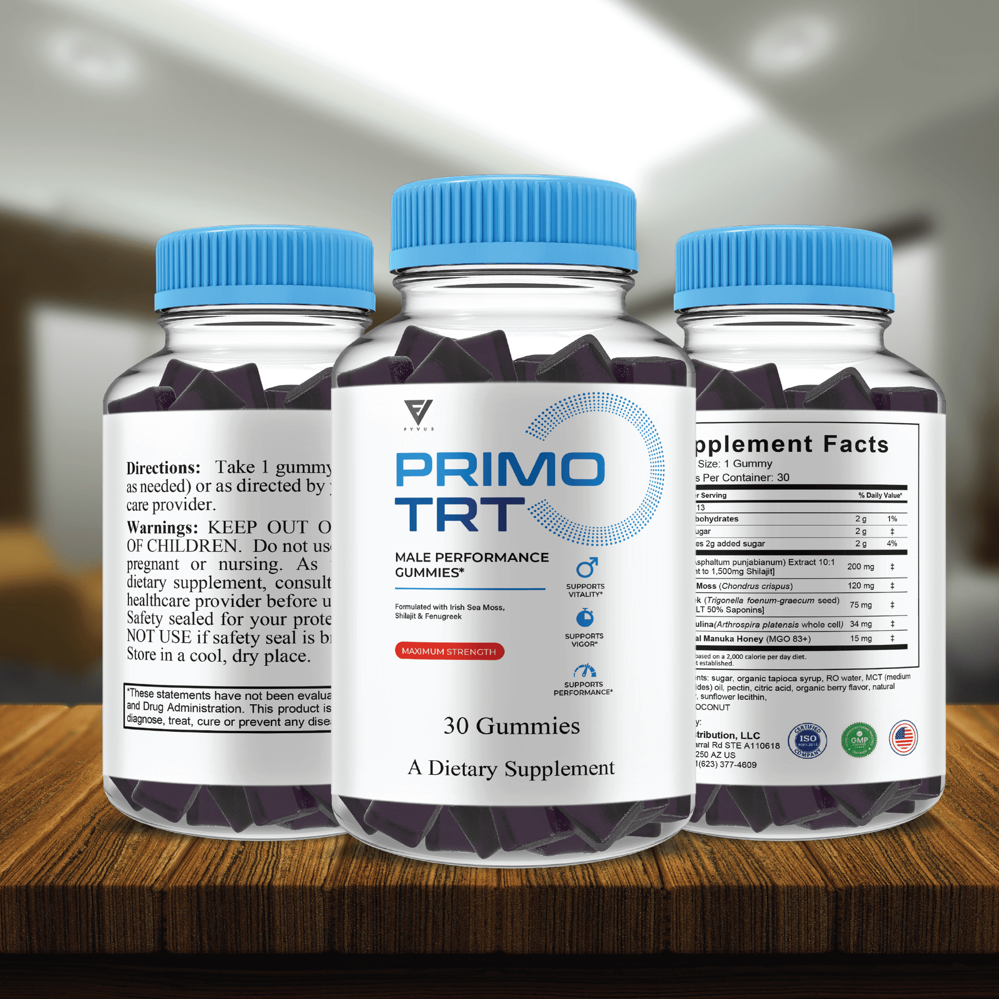 Primo Herbal Gummies – Plant-Based Active Lifestyle Support