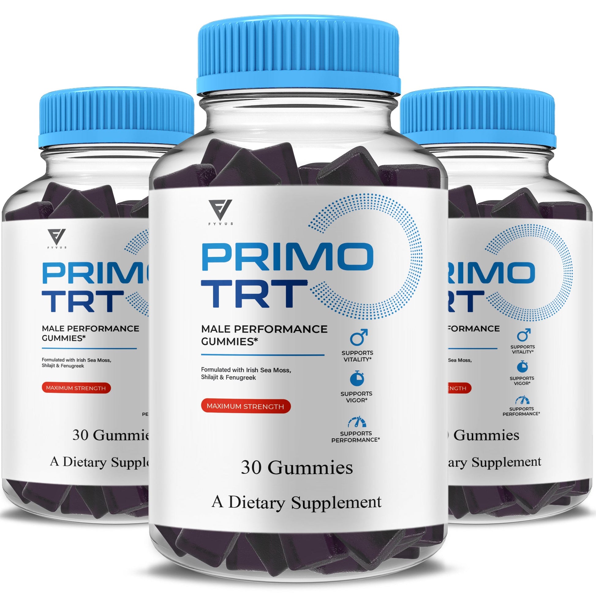 Primo Herbal Gummies – Plant-Based Active Lifestyle Support