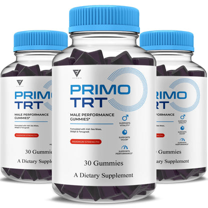 Primo Herbal Gummies – Plant-Based Active Lifestyle Support