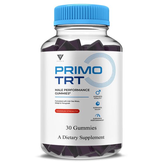 Primo Herbal Gummies – Plant-Based Active Lifestyle Support