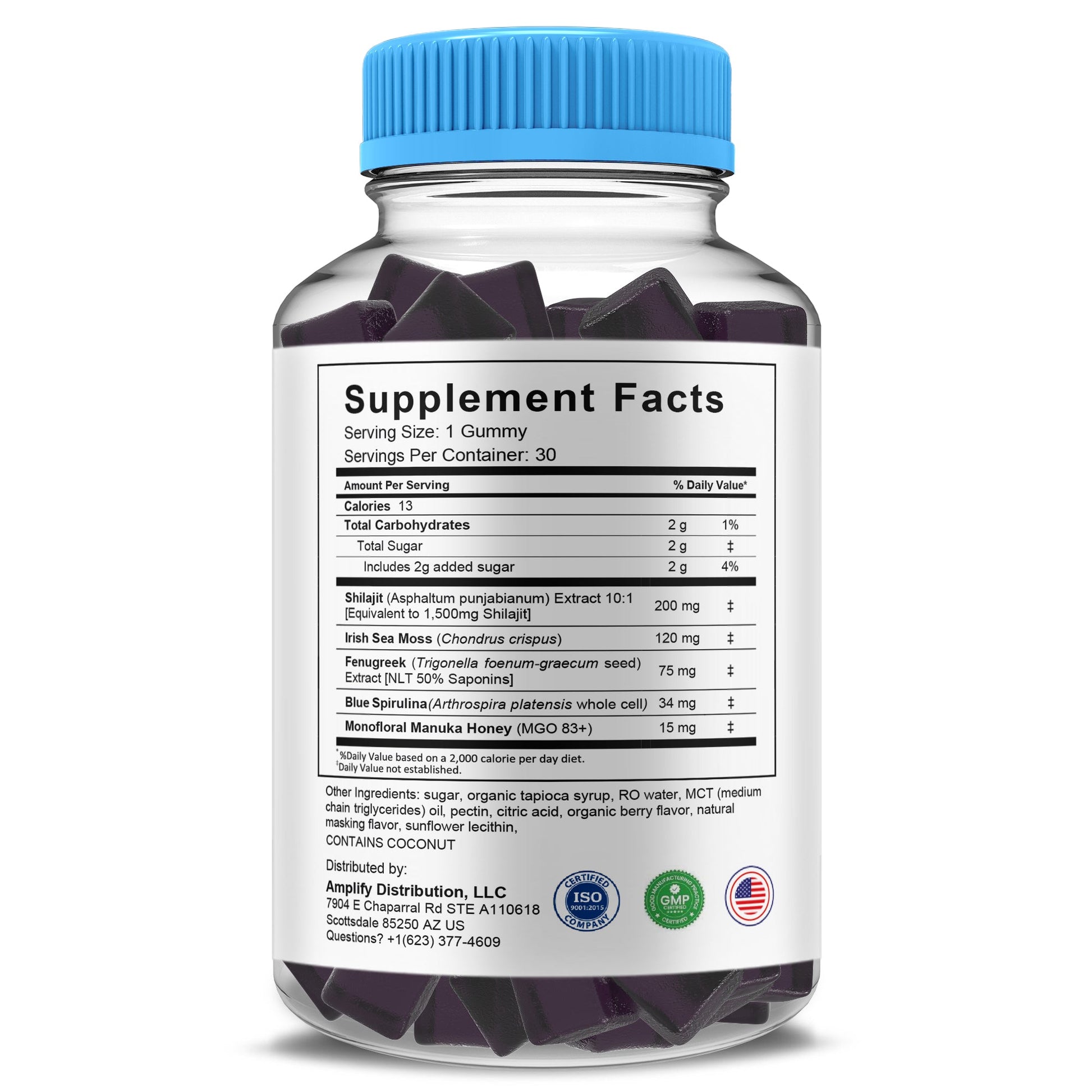 Primo Herbal Gummies – Plant-Based Active Lifestyle Support