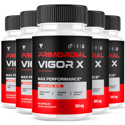 Primordial Vigor X Capsules - Vitamin Place - Sports Nutrition