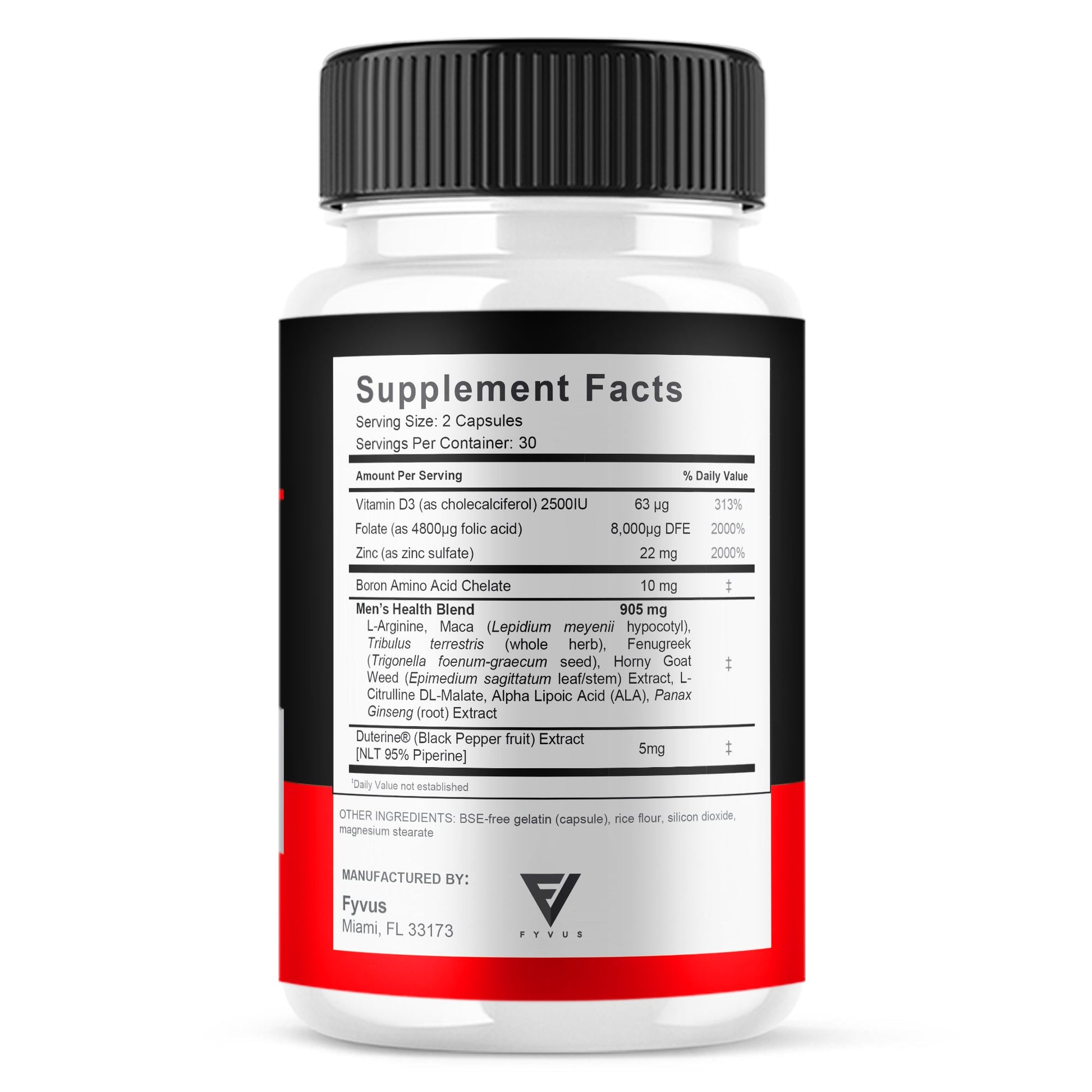 Primordial Vigor X Capsules - Vitamin Place - Sports Nutrition