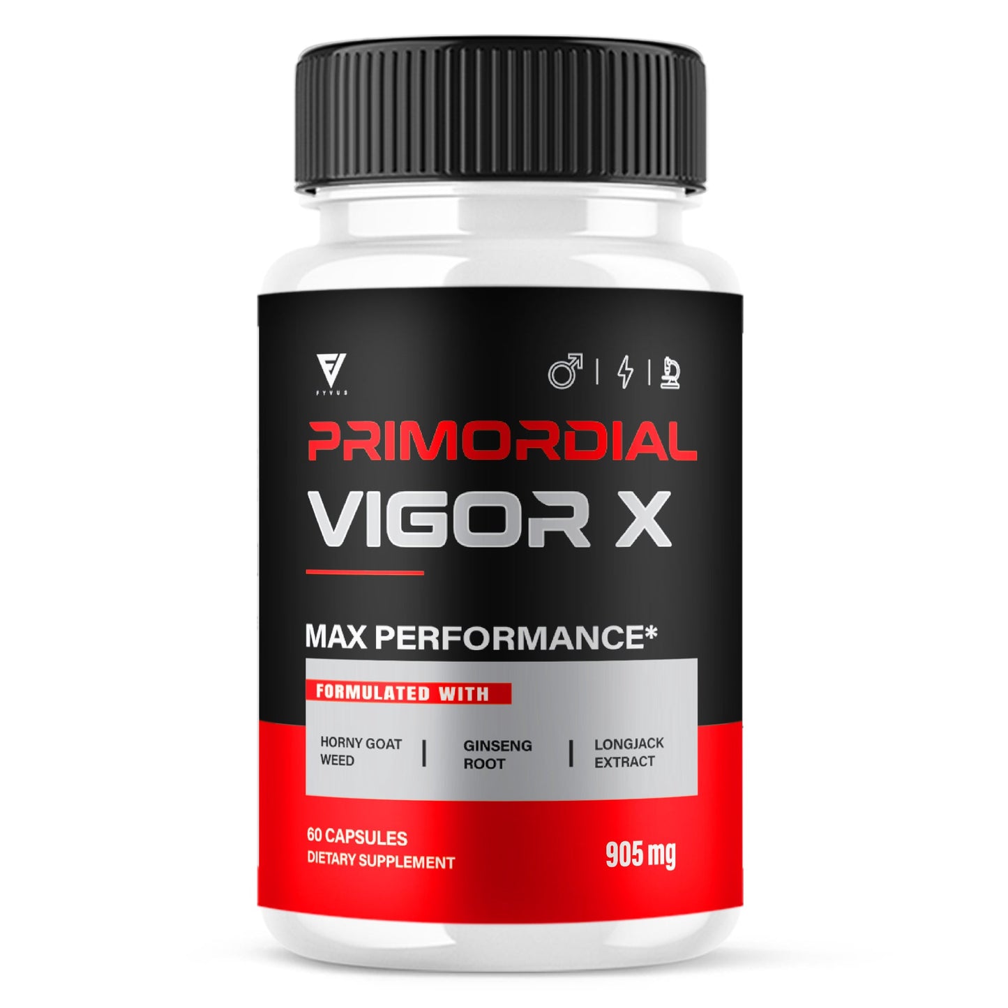 Primordial Vigor X Capsules - Vitamin Place - Sports Nutrition