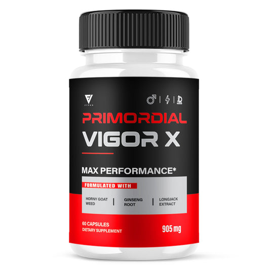 Primordial Vigor X Capsules - Vitamin Place - Sports Nutrition