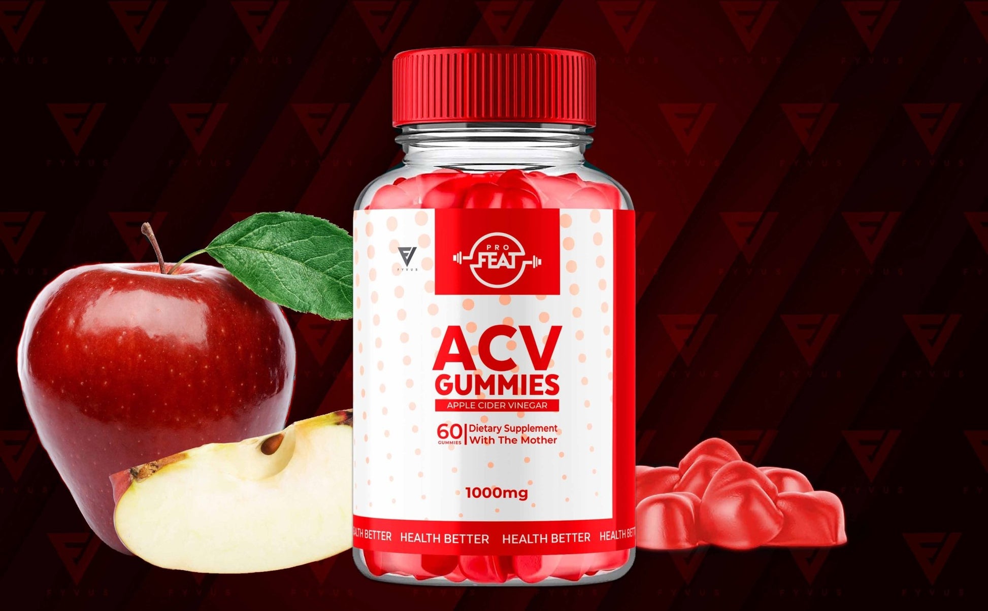 Pro Feat - Keto ACV Gummies - Vitamin Place