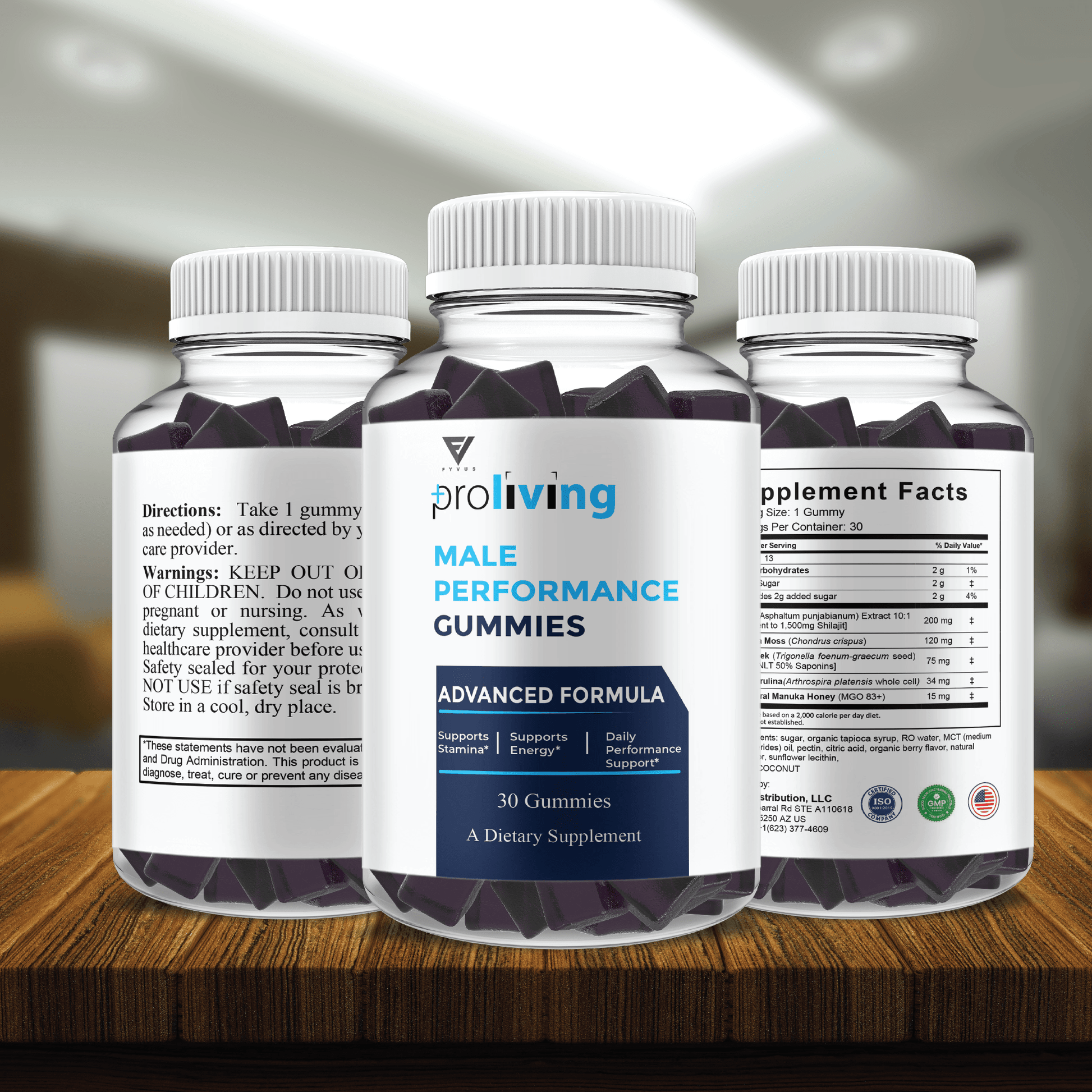 Proliving Gummies - Vitamin Place - Sports Nutrition