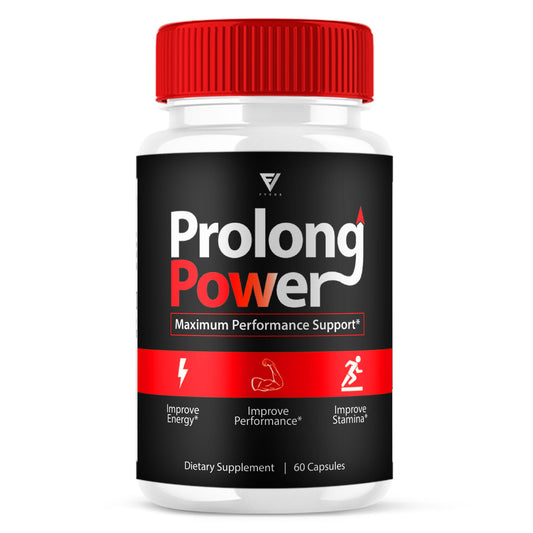 Prolong Power Capsules - Vitamin Place - Sports Nutrition