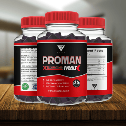 Proman XL Gummies - Vitamin Place - Sports Nutrition