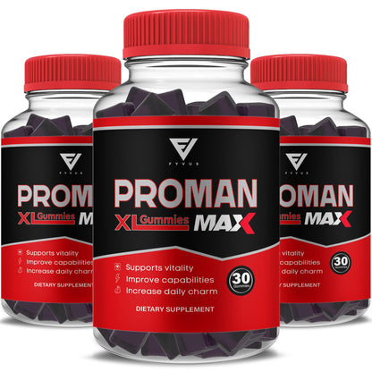 Proman XL Gummies - Vitamin Place - Sports Nutrition