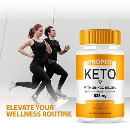 Proper Keto Capsules - Vitamin Place - Keto Capsules