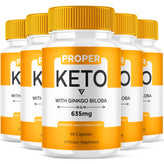 Proper Keto Capsules - Vitamin Place - Keto Capsules