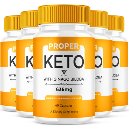 Proper Keto Capsules - Vitamin Place - Keto Capsules