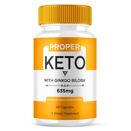 Proper Keto Capsules - Vitamin Place - Keto Capsules