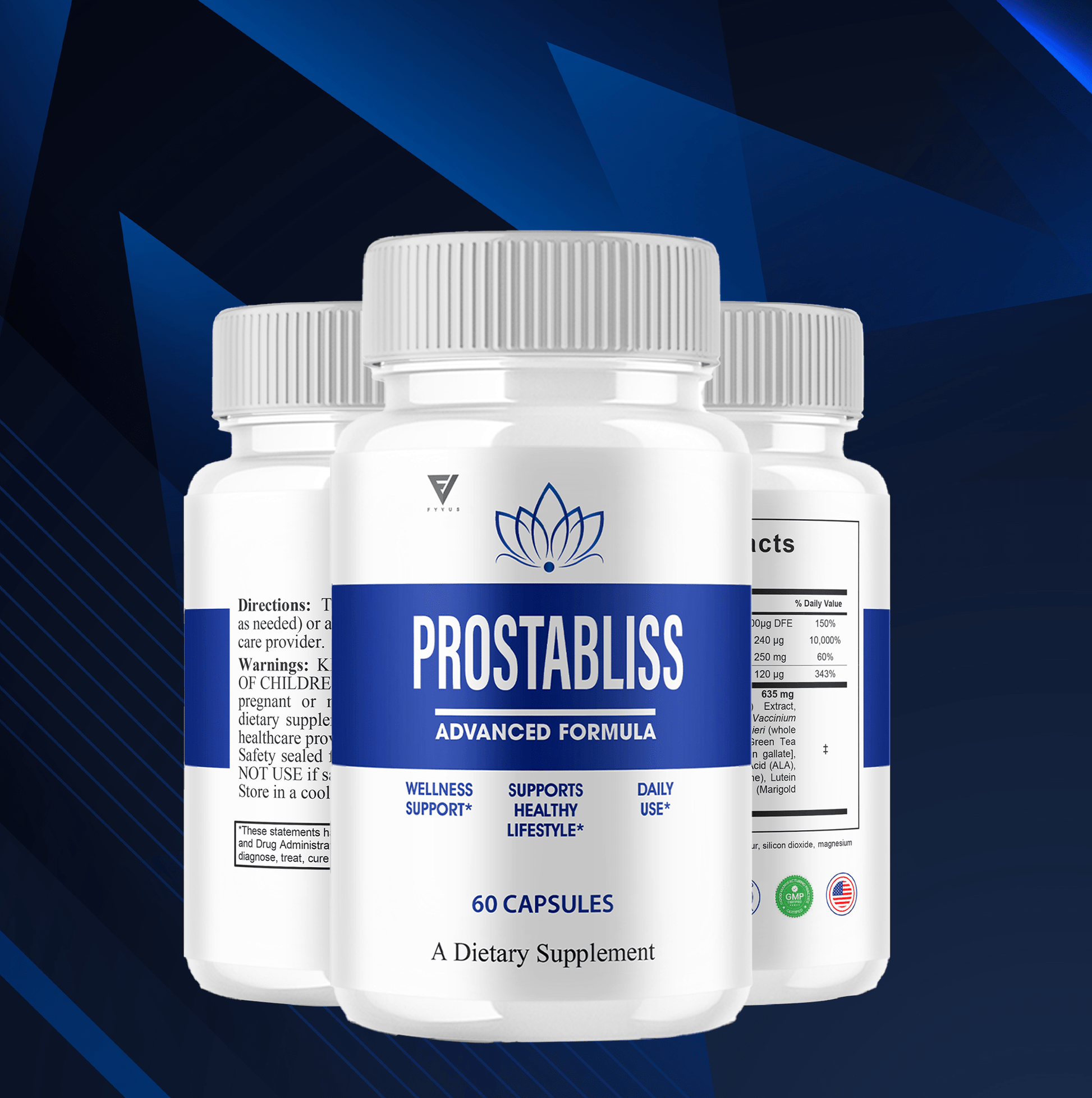 Prostabliss Capsules - Vitamin Place - Sports Nutrition
