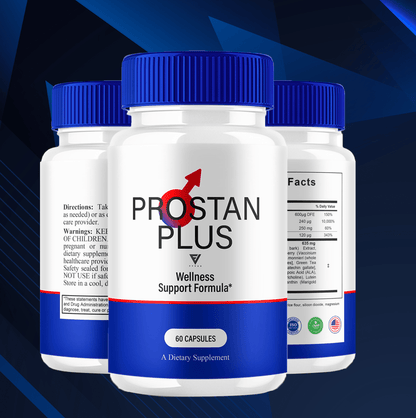Prostan Plus Capsules - Vitamin Place - Sports Nutrition