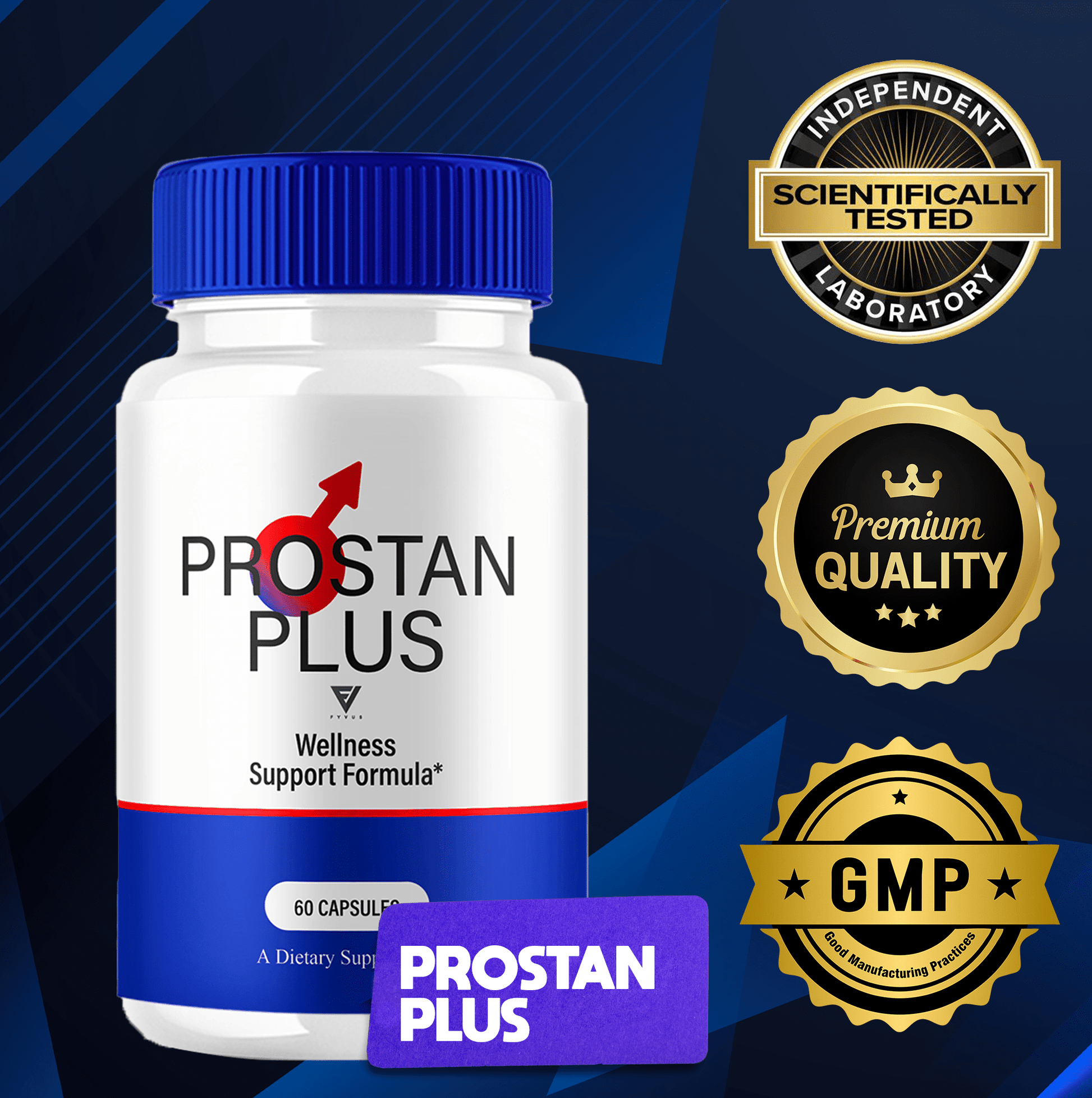 Prostan Plus Capsules - Vitamin Place - Sports Nutrition
