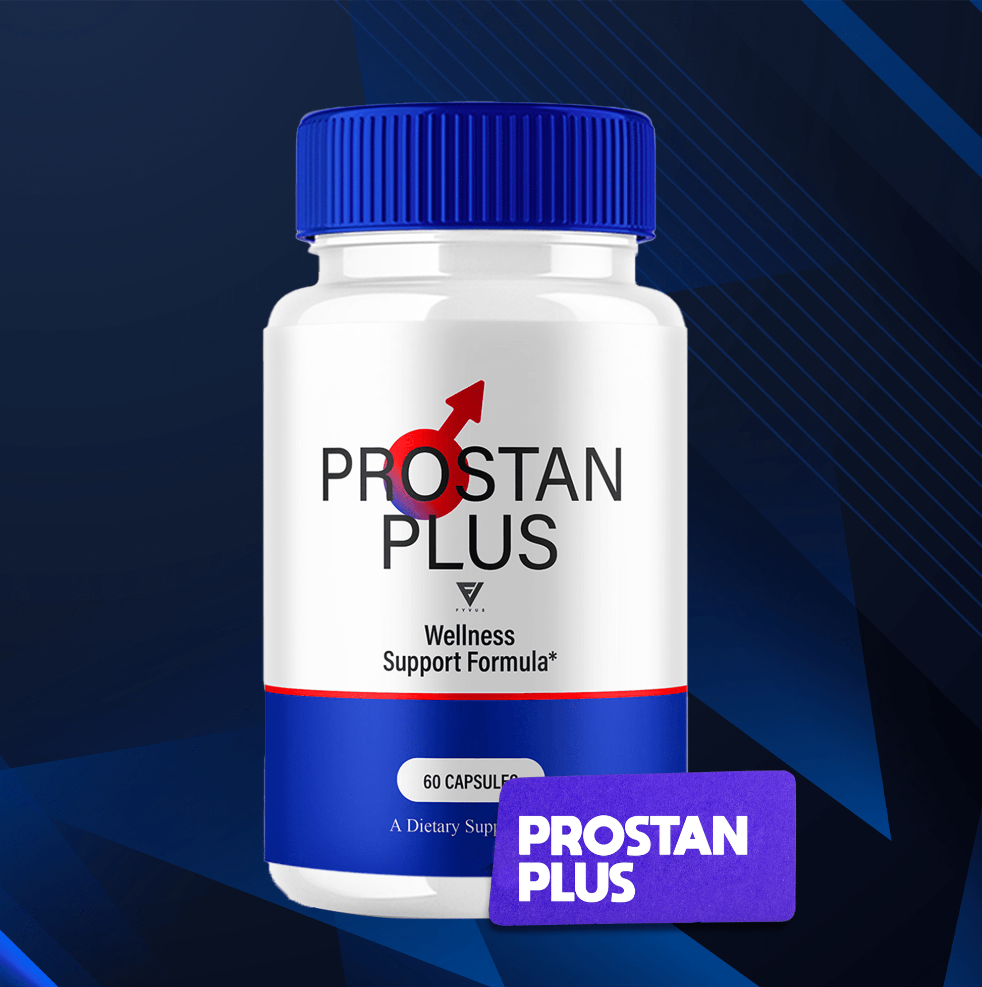 Prostan Plus Capsules - Vitamin Place - Sports Nutrition