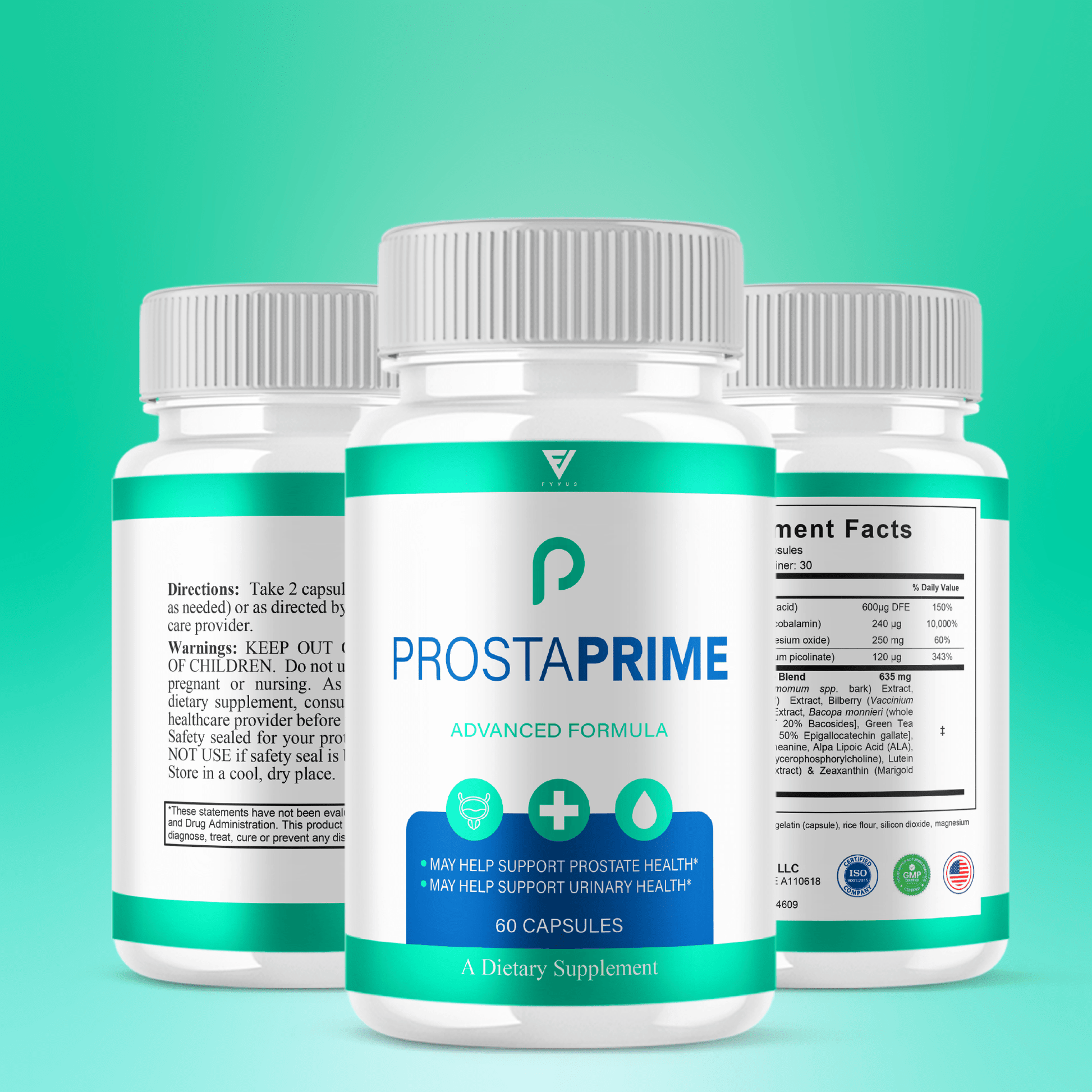 ProstaPrime Capsules - Vitamin Place - Sports Nutrition