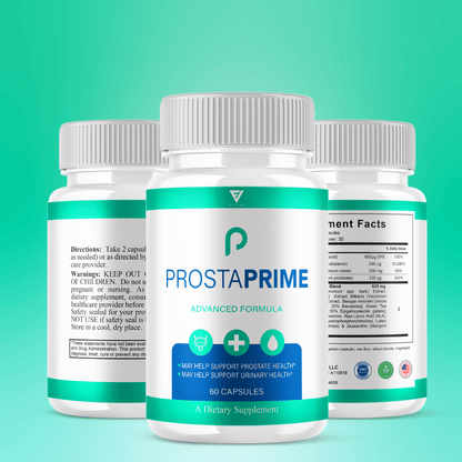 ProstaPrime Capsules - Vitamin Place - Sports Nutrition