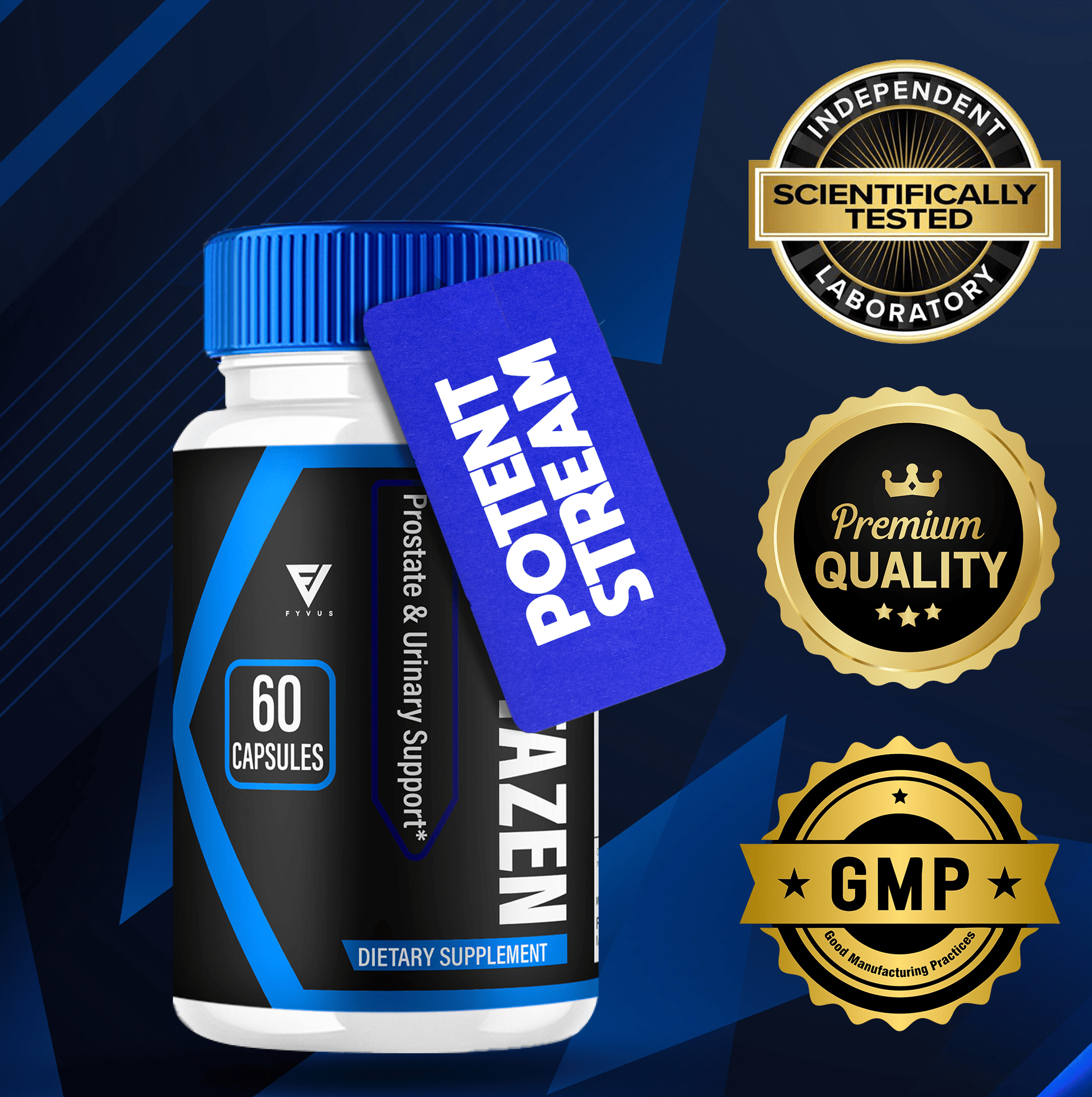 Prostazen Capsules - Vitamin Place