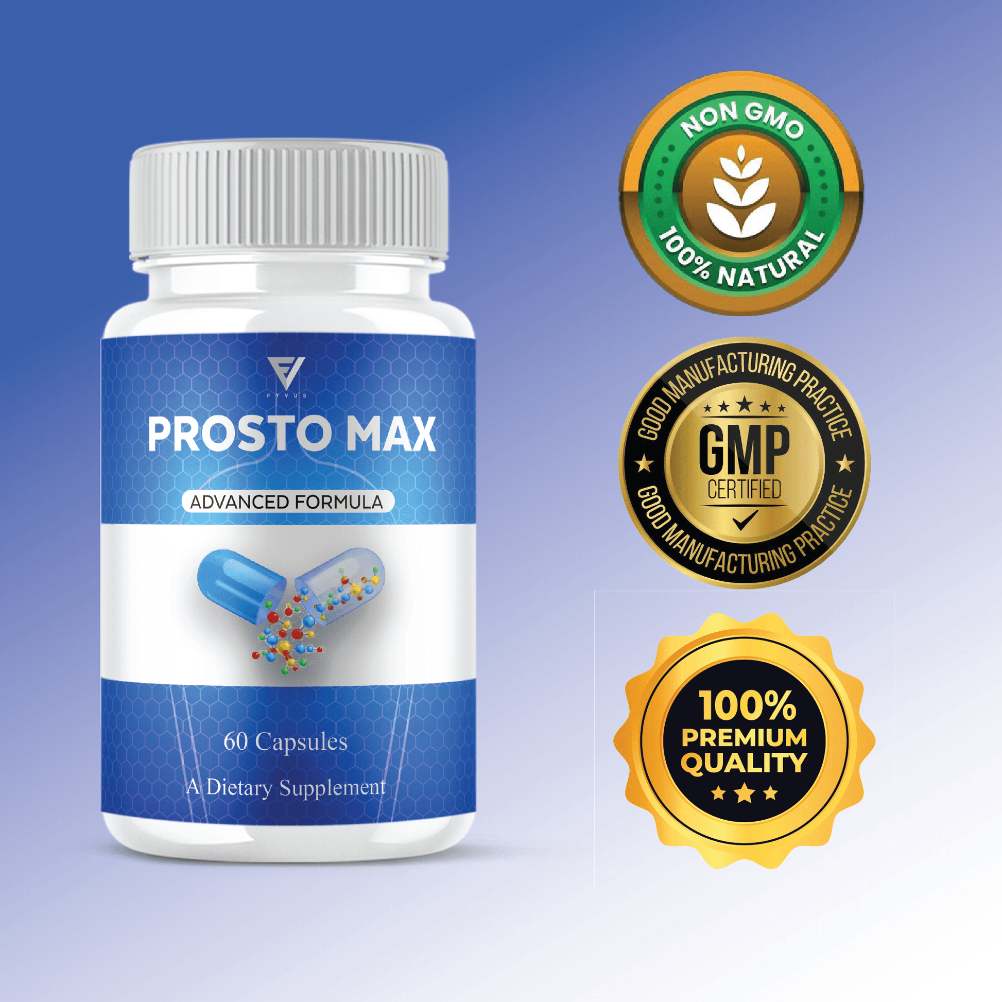 Prosto Max Capsules - Vitamin Place - Sports Nutrition