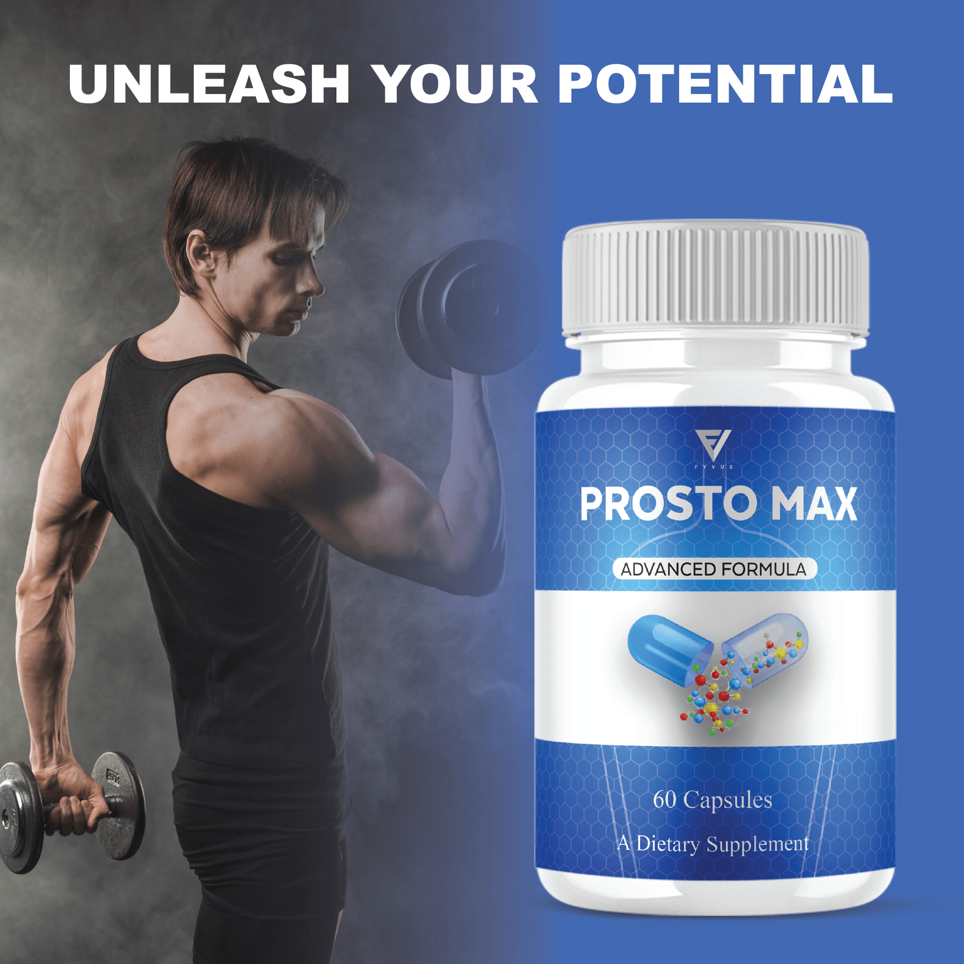Prosto Max Capsules - Vitamin Place - Sports Nutrition