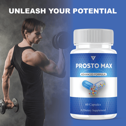 Prosto Max Capsules - Vitamin Place - Sports Nutrition