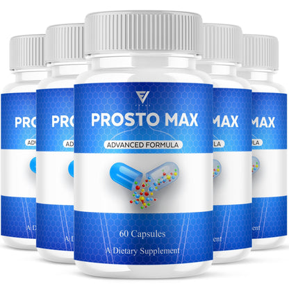 Prosto Max Capsules - Vitamin Place - Sports Nutrition