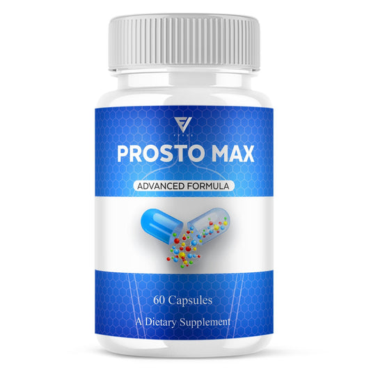 Prosto Max Capsules - Vitamin Place - Sports Nutrition