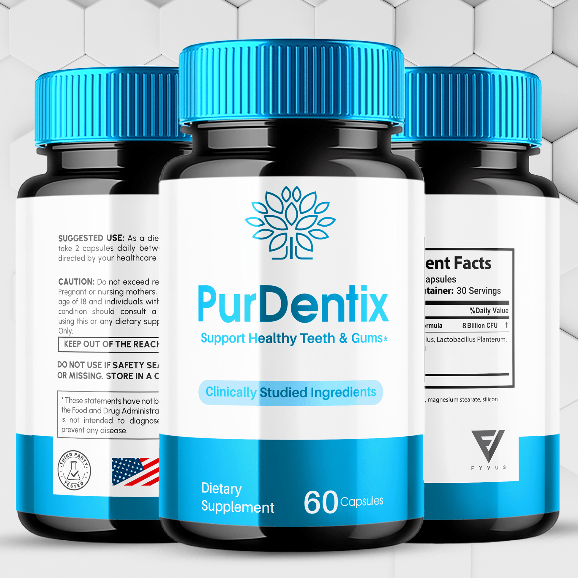 PurDentix Capsules - Vitamin Place