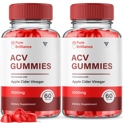Pure Brilliance Keto ACV Gummies - Vitamin Place - Apple Cider Vinegar Gummies