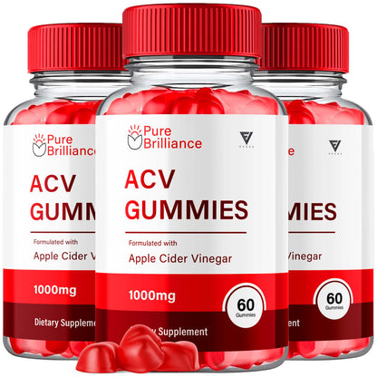 Pure Brilliance - Keto ACV Gummies - Vitamin Place - Apple Cider Vinegar Gummies
