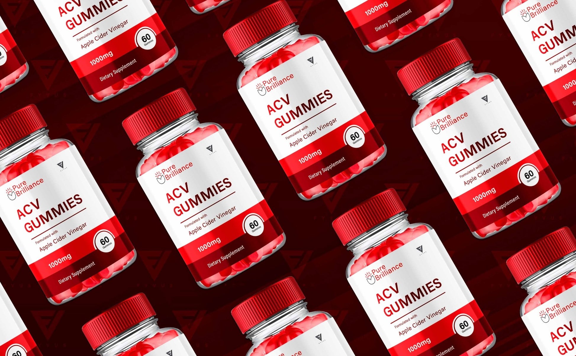 Pure Brilliance - Keto ACV Gummies - Vitamin Place